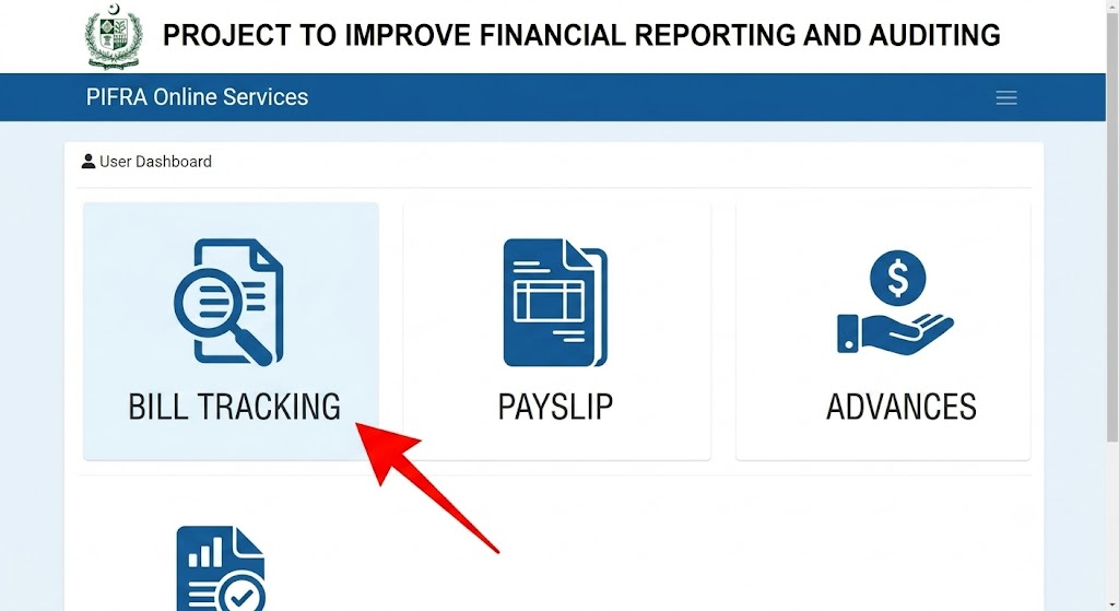 How To Check PIFRA Bill Status