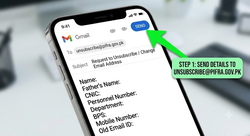 Unsubscribing Your Old Email Address