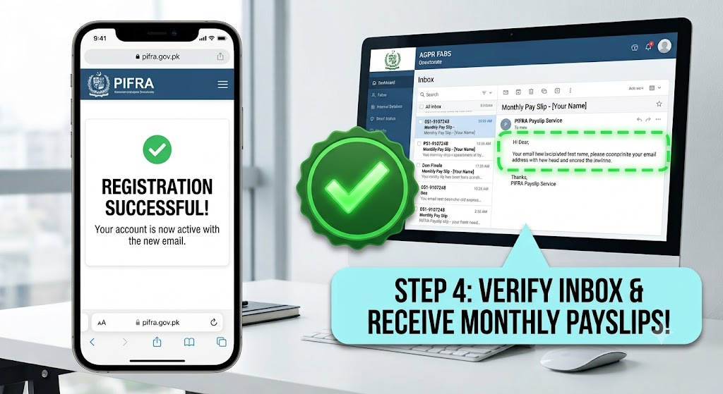 How to Change Email ID on PIFRA