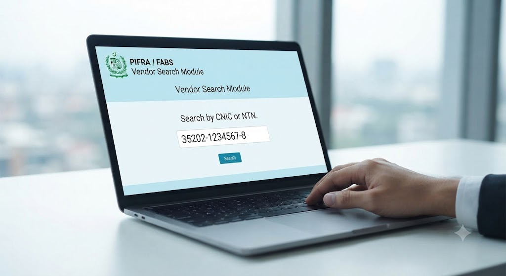 PIFRA Vendor Number