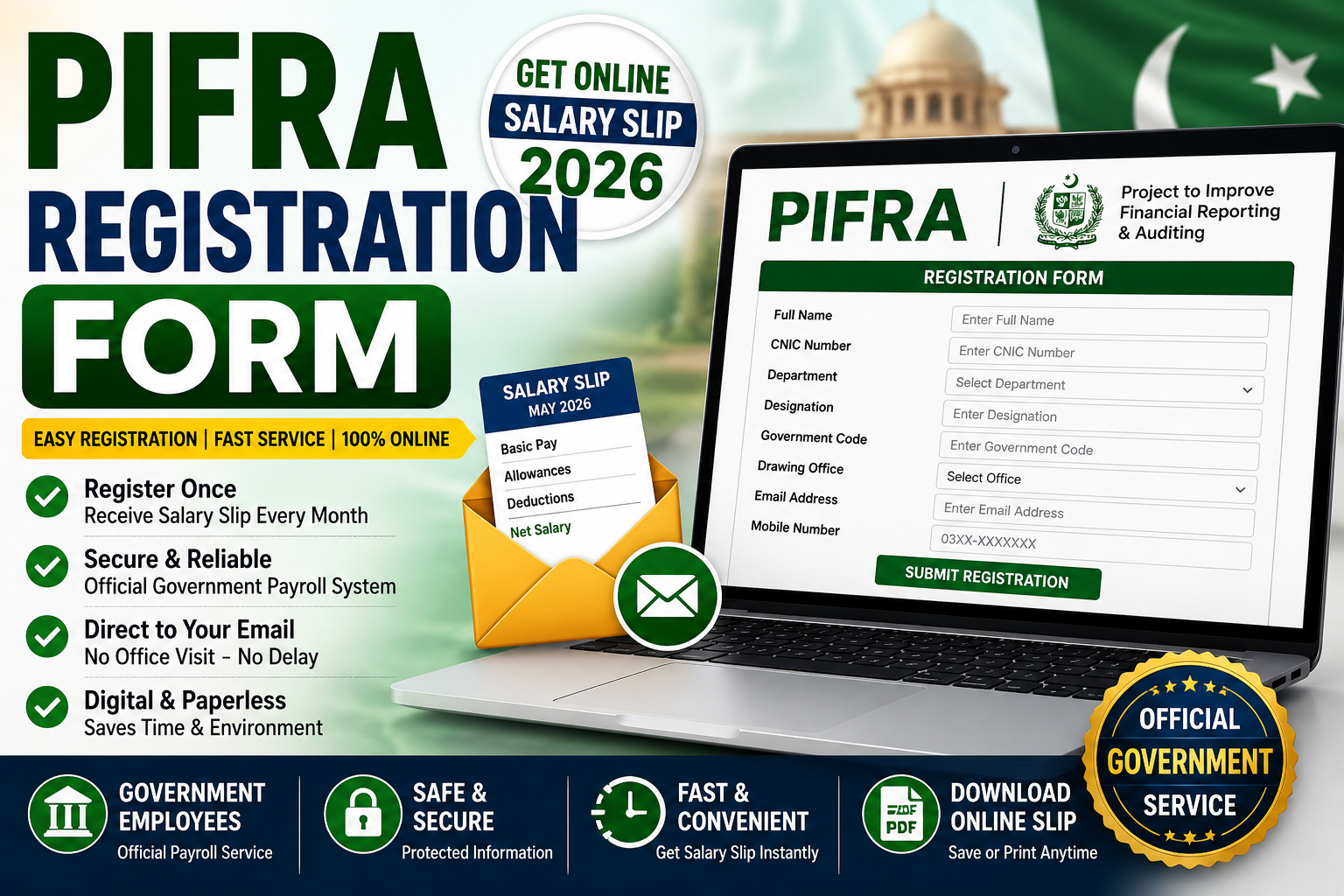 PIFRA Registration Form