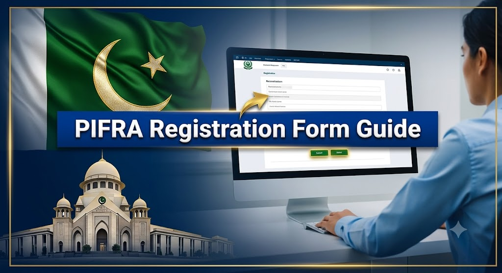 PIFRA Registration Form