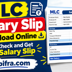 MLC Salary Slip Download Online