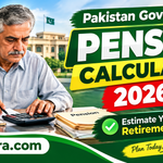 Pakistan Government Pension Calculator